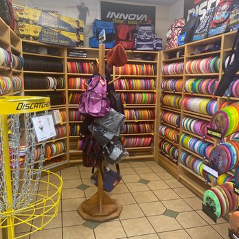 Lofty Pursuits - They sell an abundant amount of disc golf supplies! - Ice Cream & Frozen Yogurt Near Me - Tallahassee, Florida Lofty Pursuits - They sell an abundant amount of disc golf supplies! - Ice Cream & Frozen Yogurt Near Me - Tallahassee, Florida