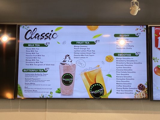 Menu photo 7 TeaZenTea Fremont Fremont, CA
