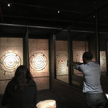 Kick Axe Throwing - Targeting - Bars Near Me - Brooklyn, New York