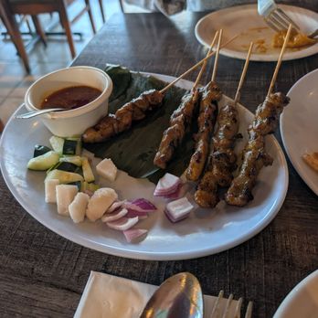 Belacan Grill - Malaysian Bistro - The best peanut sauce and chick and beef skewers in town - Malaysian Near Me - Tustin, California Belacan Grill - Malaysian Bistro - The best peanut sauce and chick and beef skewers in town - Malaysian Near Me - Tustin, California