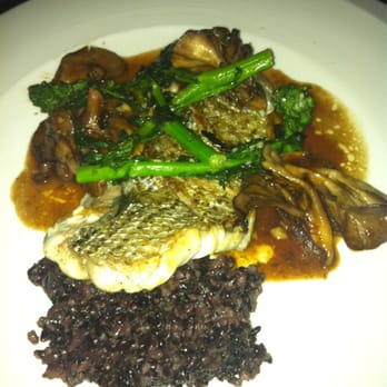 A Restaurant - Sea bass - New American Near Me - Newport Beach, California