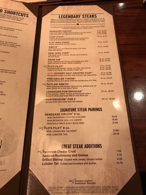 Menu photo 5 LongHorn Steakhouse Brandon, FL Menu photo 5 LongHorn Steakhouse Brandon, FL