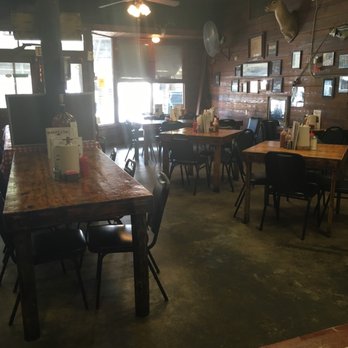 Sowell's BBQ - Other side. - Barbeque Near Me - Three Rivers, Texas