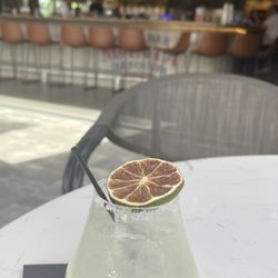 Manta Peruvian Cuisine - Margaritas, too small for $15