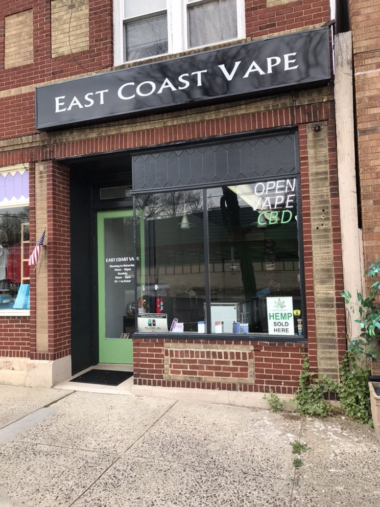 East Coast Vape, New Jersey Roadtrippers