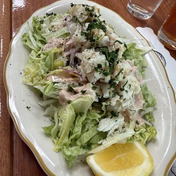 Clark's Oyster Bar - Crab Louie salad - Desserts Near Me - Menlo Park, California Clark's Oyster Bar - Crab Louie salad - Desserts Near Me - Menlo Park, California