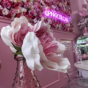 Pink Rose Cafe - I love the table centers at Pinkrose cafe. This space is so aesthetic. pc: @vbneri - Coffee & Tea Near Me - La Mesa, California Pink Rose Cafe - I love the table centers at Pinkrose cafe. This space is so aesthetic. pc: @vbneri - Coffee & Tea Near Me - La Mesa, California