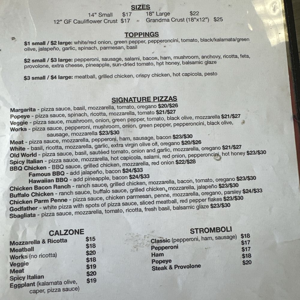 Graziano's Pizzaria - Pizza Near Me - Oceanside, California