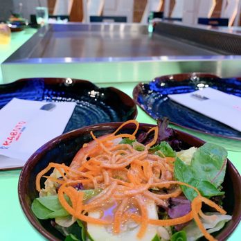 Kabuto - Salad with dinner - Sushi Bars Near Me - Rockville, Maryland Kabuto - Salad with dinner - Sushi Bars Near Me - Rockville, Maryland