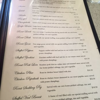 Three Brothers Restaurant - Dinner menu - Desserts Near Me - Milwaukee, Wisconsin Three Brothers Restaurant - Dinner menu - Desserts Near Me - Milwaukee, Wisconsin