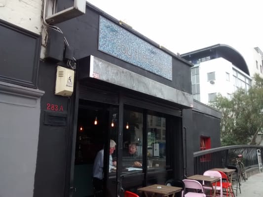 By the Bridge Cafe (BTB Cafe) by null
