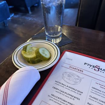 5 Napkin Burger - Pickles - Burgers Near Me - New York, New York 5 Napkin Burger - Pickles - Burgers Near Me - New York, New York