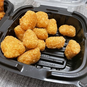 Chuck's Hot Chicken - Breaded Corn Fritters - Chicken Shop Near Me - Maryland Heights, Missouri
