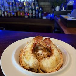 Picante's Canaan - Lobster with spaghetti pasta