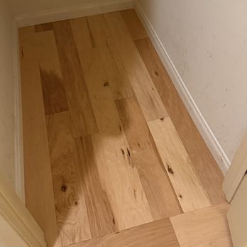 Flooring 101 - Ventura - Storage closet, El Paso Hickory, Natural manufactured wood. - Carpeting Near Me - Ventura, California Flooring 101 - Ventura - Storage closet, El Paso Hickory, Natural manufactured wood. - Carpeting Near Me - Ventura, California