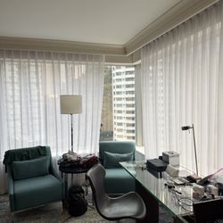 香港JW萬豪酒店 - Seating area