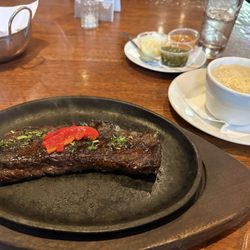 Tierra Del Fuego Steakhouse - Mi almuerzo