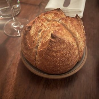 The Musket Room - Sourdough boule - New American Near Me - New York, New York The Musket Room - Sourdough boule - New American Near Me - New York, New York