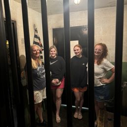 We (barely) escaped prison We (barely) escaped prison 