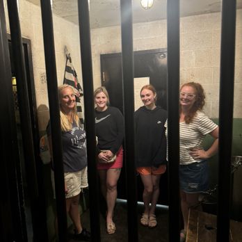 The Escape Game Pigeon Forge - We (barely) escaped prison - Escape Games Near Me - Pigeon Forge, Tennessee The Escape Game Pigeon Forge - We (barely) escaped prison - Escape Games Near Me - Pigeon Forge, Tennessee