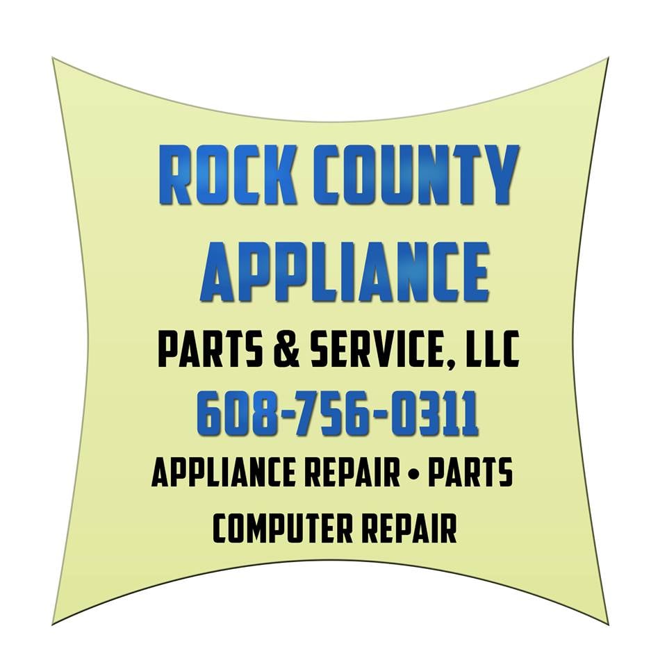 ROCK COUNTY APPLIANCE PARTS & SERVICE Updated September 2024 19 N
