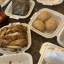 I wish I remembered what these are all called but their menu has pictures! Everything was really good.