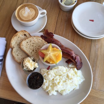 MESSHALL - Eggs Any Way with Fruits, Toast, and Applewood Smoked Bacon - Breakfast & Brunch Near Me - Los Angeles, California MESSHALL - Eggs Any Way with Fruits, Toast, and Applewood Smoked Bacon - Breakfast & Brunch Near Me - Los Angeles, California