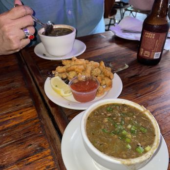 Coop's Place - Gumbo cups and fried crawfish bites - Cajun/Creole Near Me - New Orleans, Louisiana Coop's Place - Gumbo cups and fried crawfish bites - Cajun/Creole Near Me - New Orleans, Louisiana