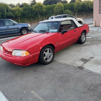 Road Runners Transport - My 1992 ford mustang dropped off at location. - Towing Near Me Road Runners Transport - My 1992 ford mustang dropped off at location. - Towing Near Me