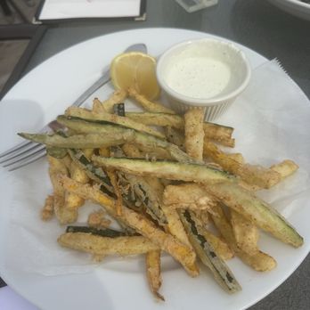 Maurizio's on the Water - Zucchini fries - Italian Near Me - Beechhurst, New York Maurizio's on the Water - Zucchini fries - Italian Near Me - Beechhurst, New York