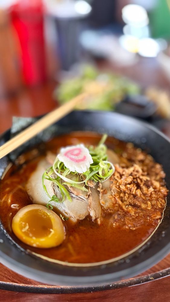 Food from Rakuten Ramen