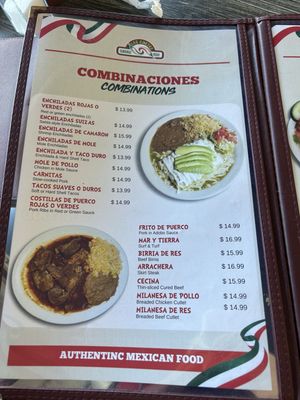 Menu photo 2 Las Costas San Juan Capistrano, CA Menu photo 2 Las Costas San Juan Capistrano, CA