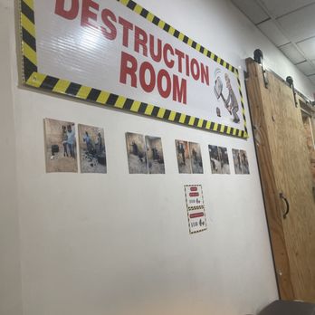 The Destruction Room - Recreation Centers Near Me - Virginia Beach, Virginia The Destruction Room - Recreation Centers Near Me - Virginia Beach, Virginia
