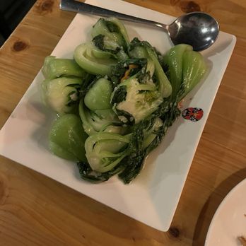 Chiho Bistro - Stir Fry Bok Choy - Noodles Near Me - Seattle, Washington Chiho Bistro - Stir Fry Bok Choy - Noodles Near Me - Seattle, Washington