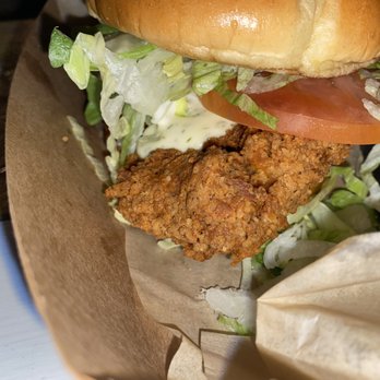 The Gulf - Grouper Sandwich - Burgers Near Me - Orange Beach, Alabama