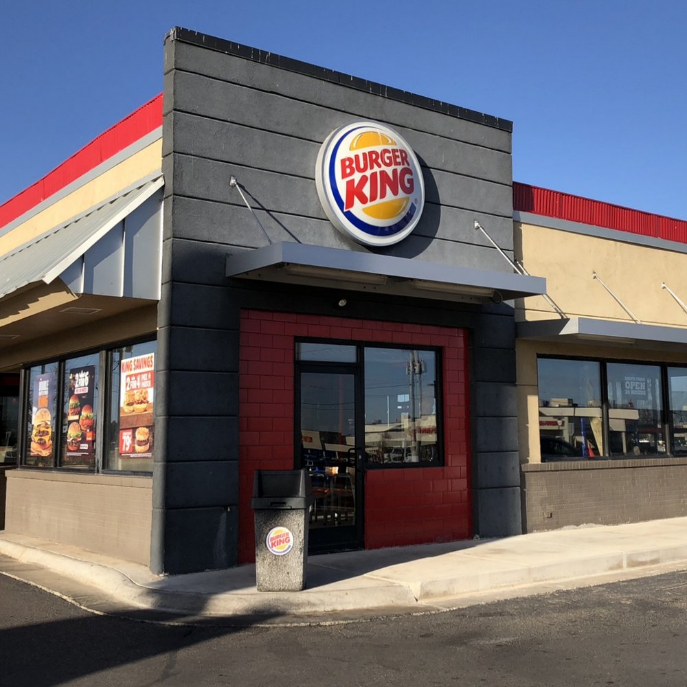 Burger King - Restaurant Exterior - Burgers Near Me - Liberal, Kansas Burger King - Restaurant Exterior - Burgers Near Me - Liberal, Kansas