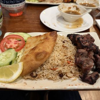 Afghan Kebab House - Lamb tikka kebab - Desserts Near Me - Albuquerque, New Mexico