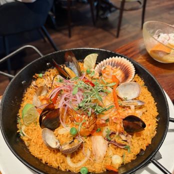Limón - Arroz con mariscos - Peruvian Near Me - Mountain View, California