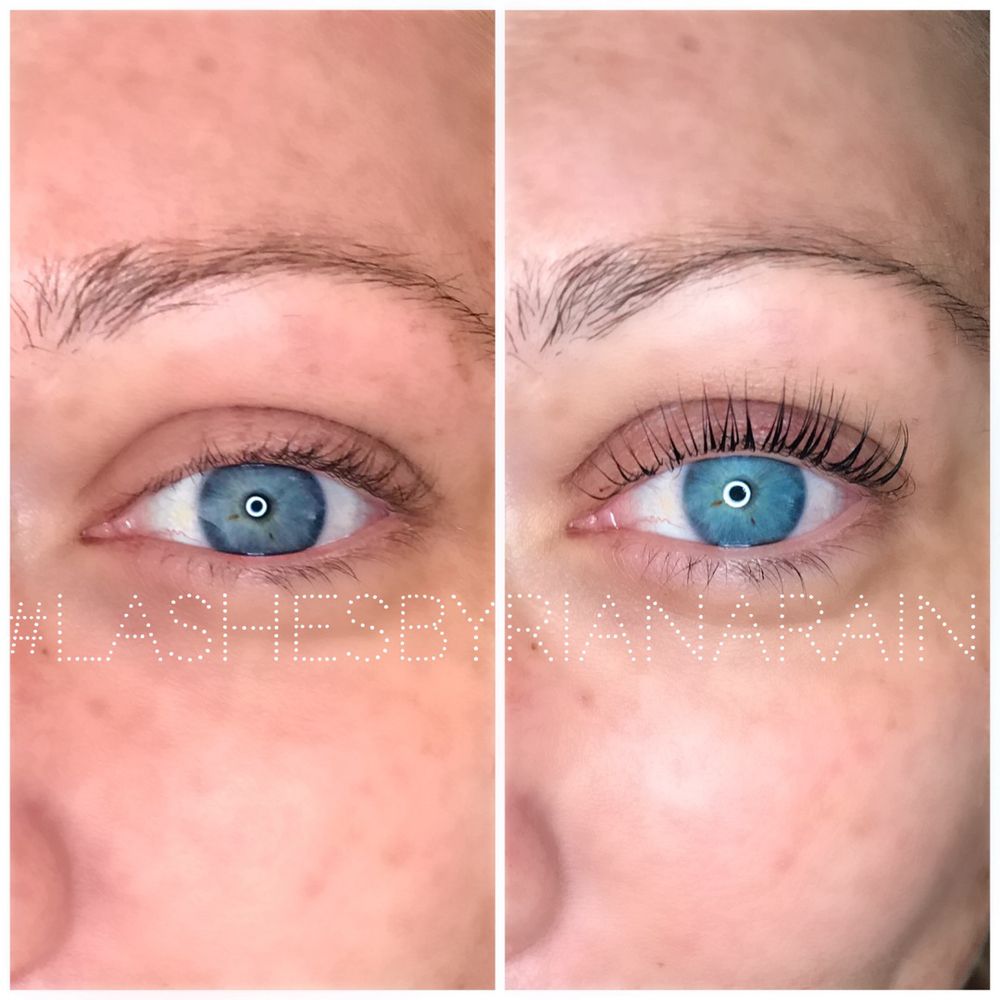 Lashes By Riana Rain Logo