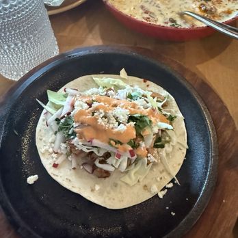 Tejas - Chicken Taco - Mexican Near Me - Dallas, Texas