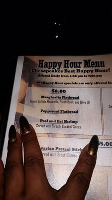 Menu photo 4 725 Lounge Chesapeake, VA