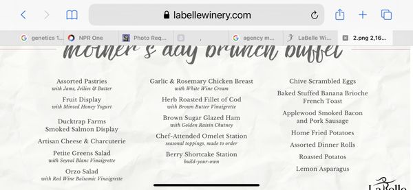 Menu photo 1 The Bistro At LaBelle Winery Amherst, NH Menu photo 1 The Bistro At LaBelle Winery Amherst, NH