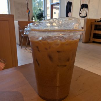 Little Bear Coffee - My iced mocha, pretty good. - Coffee & Tea Near Me - Albuquerque, New Mexico