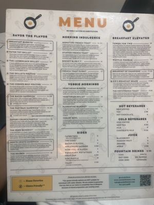 Menu photo 1 Skillets Salt Lake City, UT Menu photo 1 Skillets Salt Lake City, UT