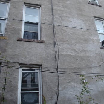 DIRECTV - nice job not securing the cables! - Television Service Providers Near Me