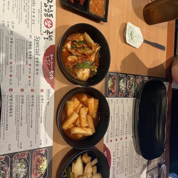 Jang Choong Dong - Side dishes - Korean Near Me - Houston, Texas