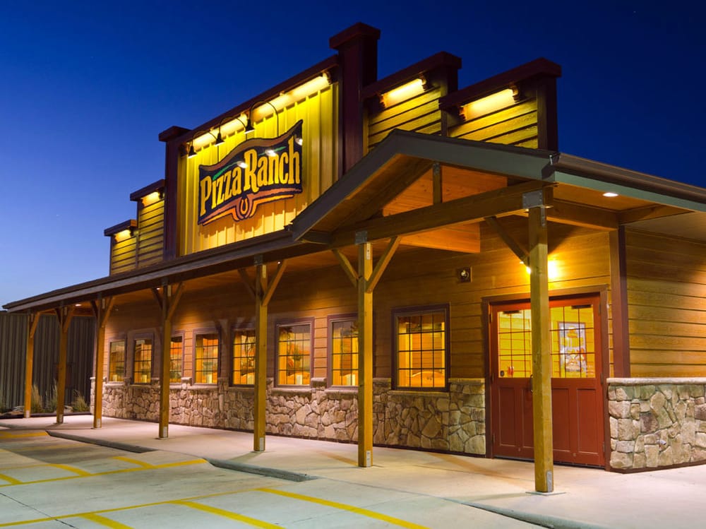 Food from Pizza Ranch