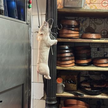 El Sobrino De Botin Restaurant - Kitchen - Spanish Near Me - Madrid, M