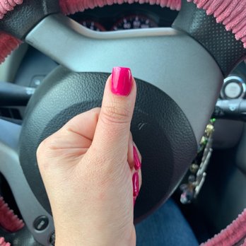 Luminous Nails & Spa - Left thumb - Nail Salons Near Me - Riverside, California Luminous Nails & Spa - Left thumb - Nail Salons Near Me - Riverside, California