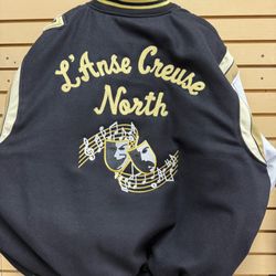 Team Threads - the backside of my jacket :)